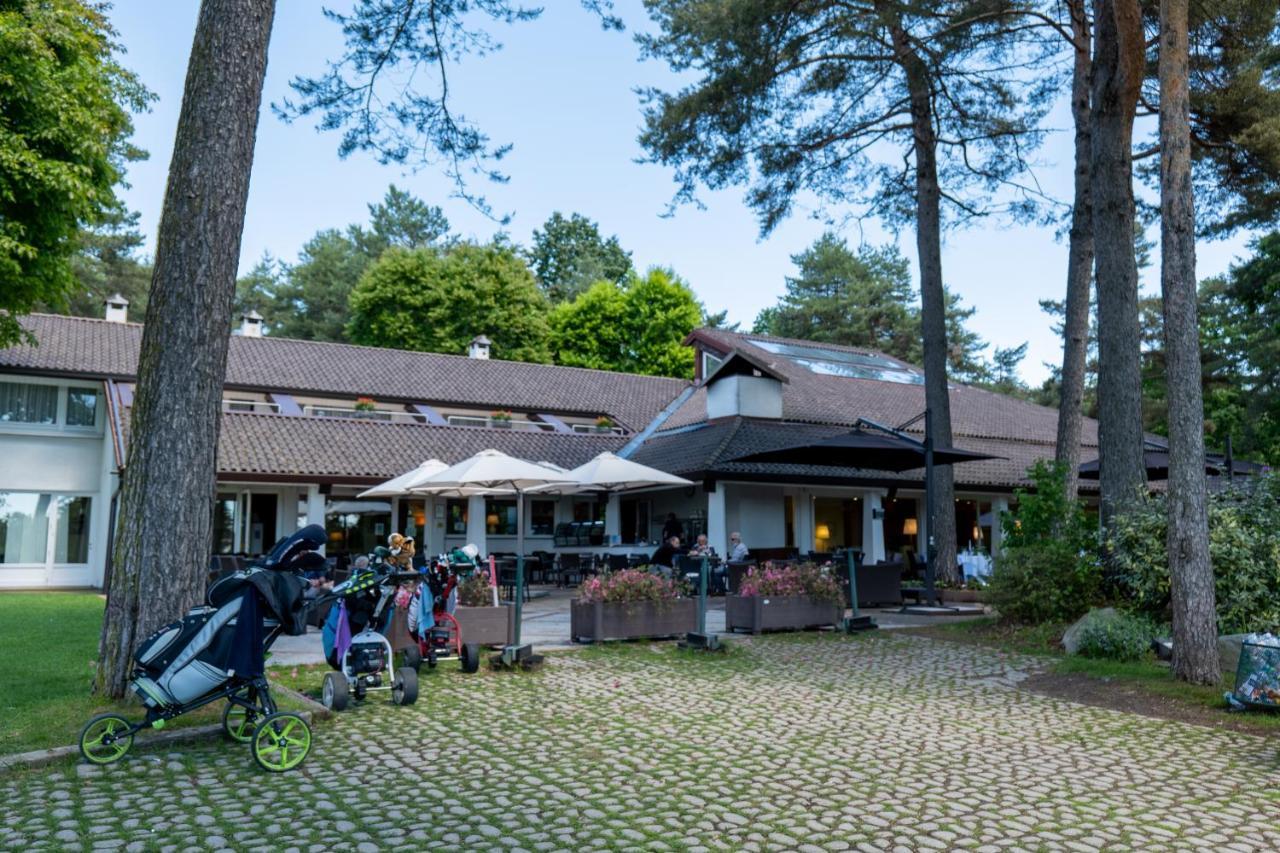 Golf Hotel La Pinetina Appiano Gentile Eksteriør bilde
