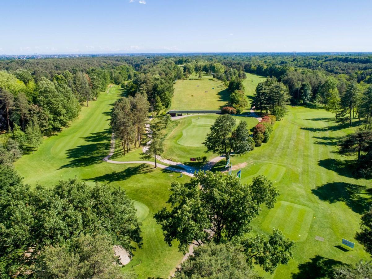 Golf Hotel La Pinetina Appiano Gentile Eksteriør bilde