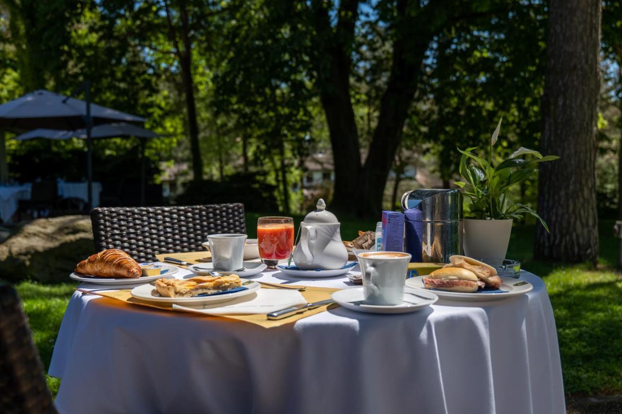 Golf Hotel La Pinetina Appiano Gentile Eksteriør bilde