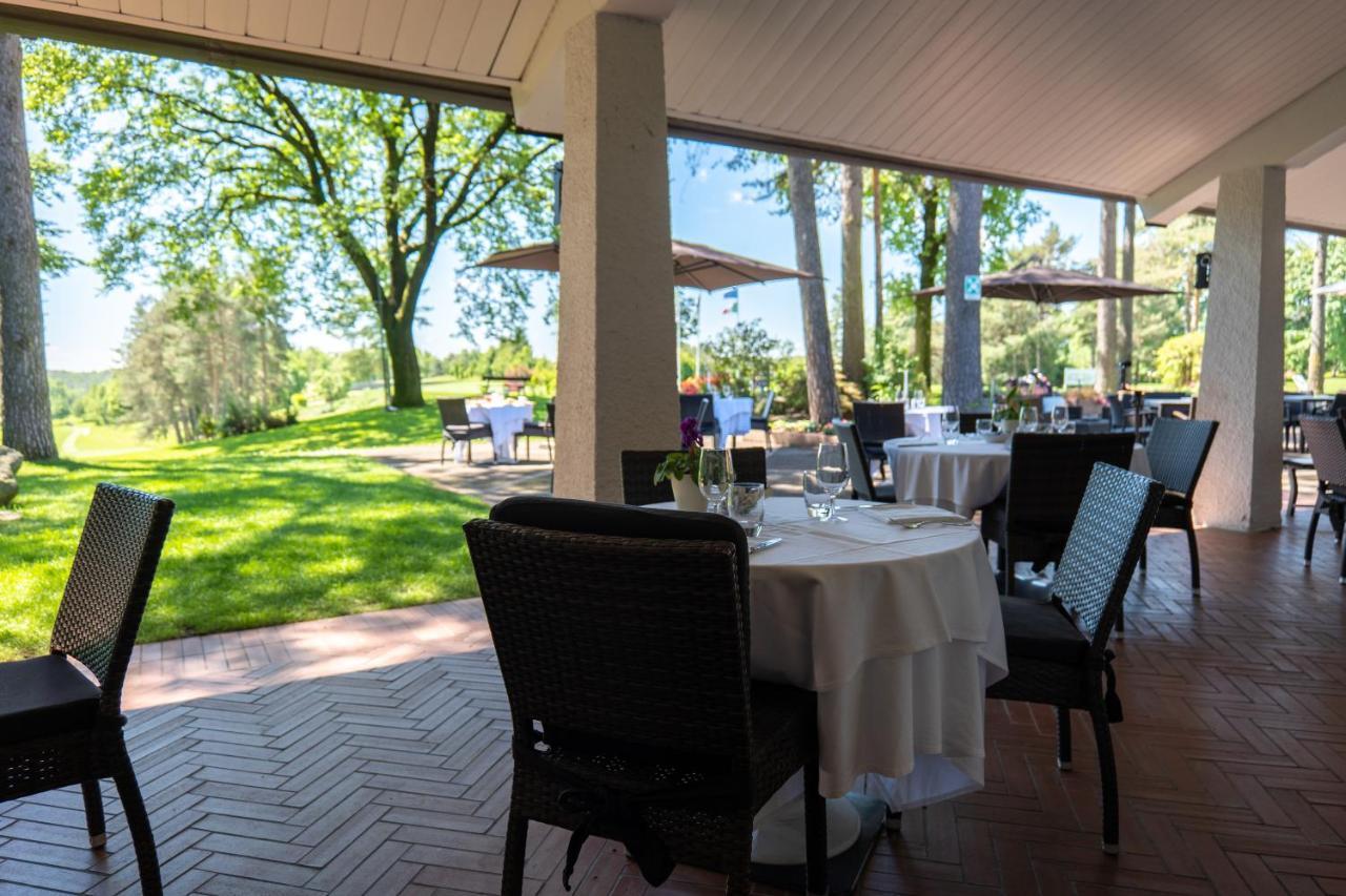 Golf Hotel La Pinetina Appiano Gentile Eksteriør bilde