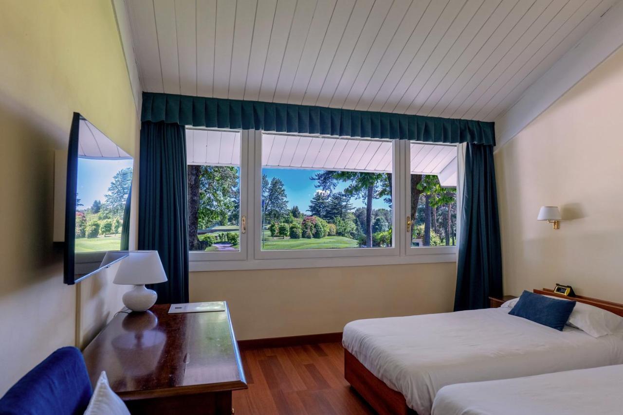Golf Hotel La Pinetina Appiano Gentile Eksteriør bilde