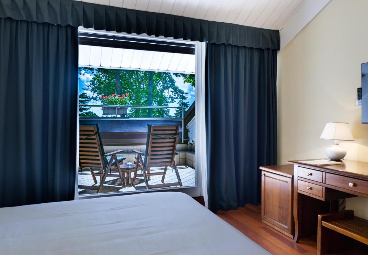 Golf Hotel La Pinetina Appiano Gentile Eksteriør bilde