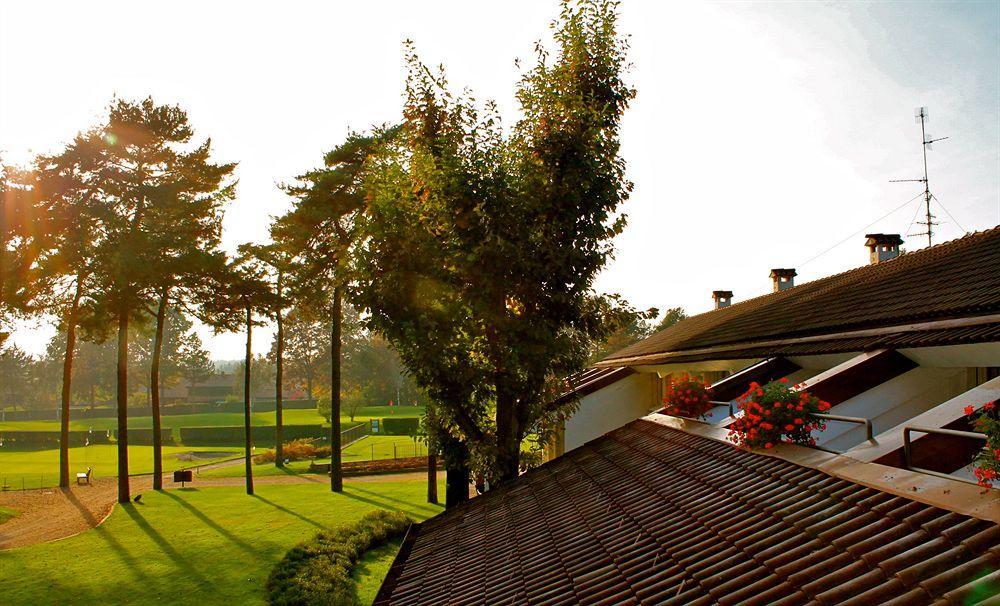 Golf Hotel La Pinetina Appiano Gentile Eksteriør bilde