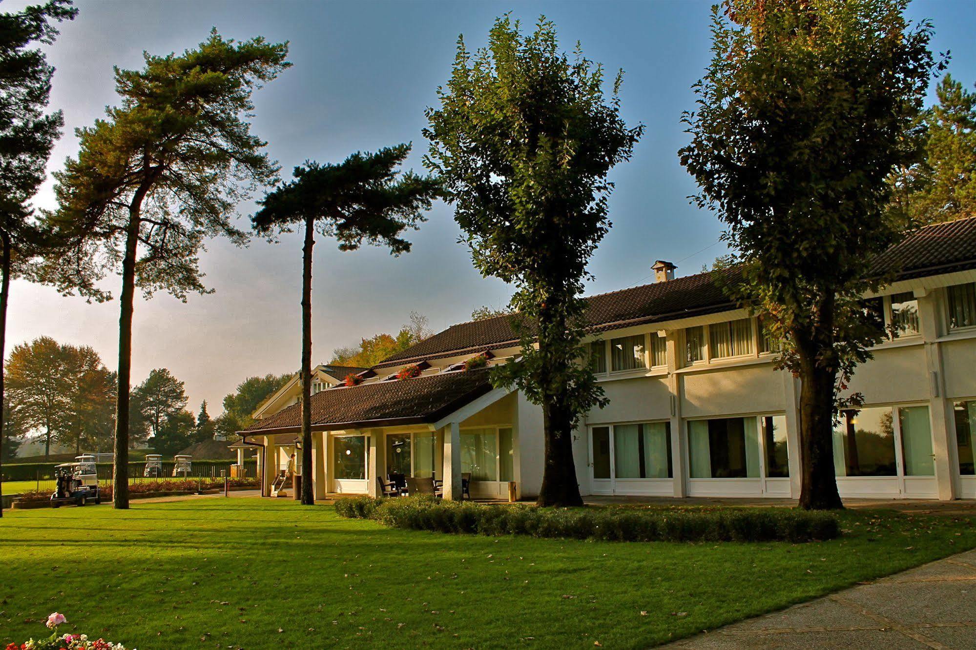 Golf Hotel La Pinetina Appiano Gentile Eksteriør bilde